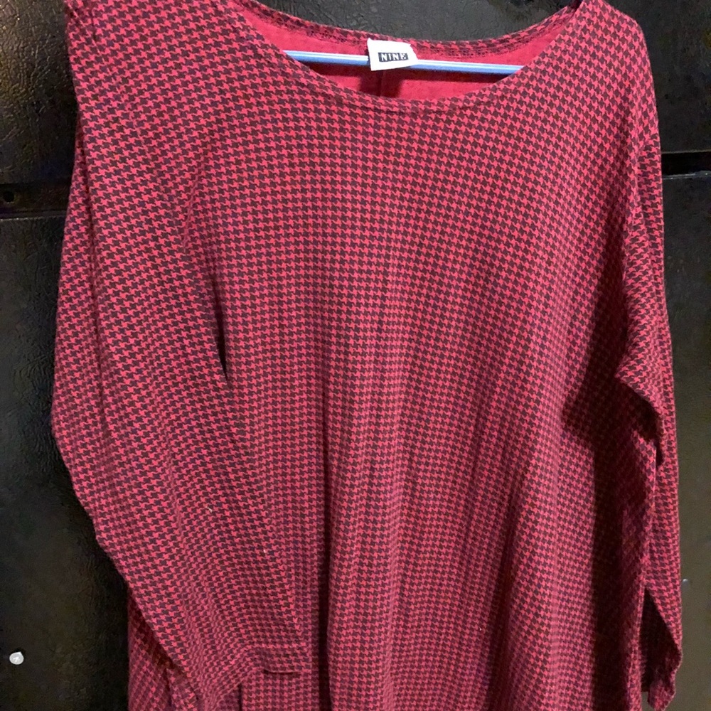 Take nine maternity top long sleeve